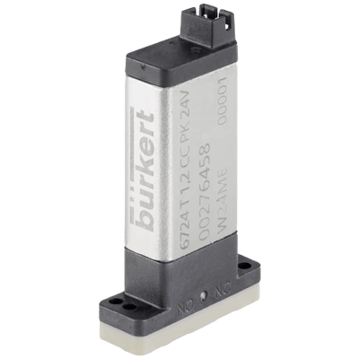 Burkert 2/2 and 3/2-Way Whisper Valve, 6724